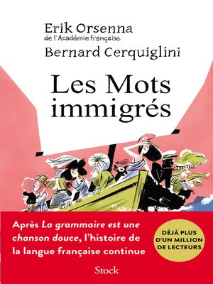 cover image of Les Mots immigrés